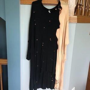 Free People High-Low tye dye dress